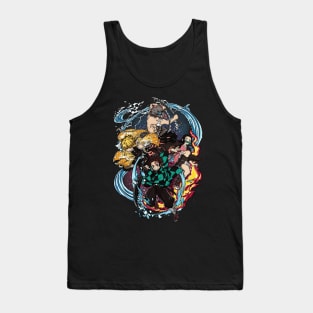 DS team fight form Tank Top